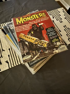 Monster Magazines Ranging Between Issue #32-98, PLUS Special Edition Issues! - Picture 1 of 73