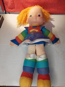 Vintage Original 1983 Rainbow Brite 18 Zoll Stofftier Puppe Plüsch Hallmark Mattel - Bild 1 von 10