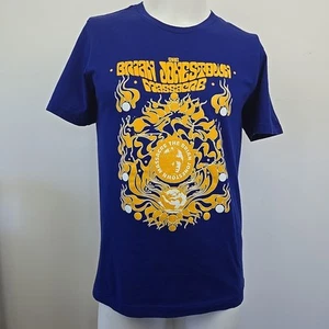 Brian Jonestown Massacre Band T Shirt 2022 Tour Dates Mercury Rev Bella Canvas M - Picture 1 of 18
