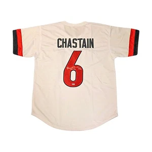 Maglia Brandi Chastain USWNT autografata firmata scritta stile professionale (CX Auth) - Foto 1 di 5