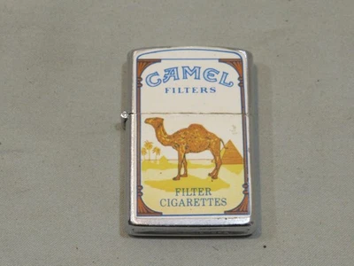 Vintage Camel Filters Cigarette Lighter K-Lite Korea, untested - image 1 of 4