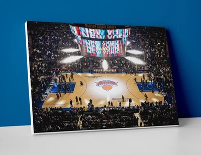 Póster o lienzo de la arena de los New York Knicks - arte de pared de los New York Knicks Foto 1 de 4
