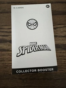 Magic The Gathering Marvel Spider-Man Booster da Collezione - Confezione Singola - Foto 1 di 2