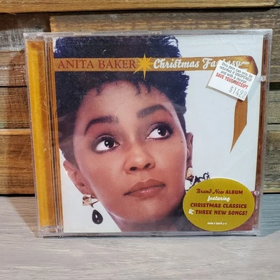 Anita Baker CD Christmas Fantasy New Sealed 2005 R&B Soul Old School 9 Tracks - Image 1 of 4