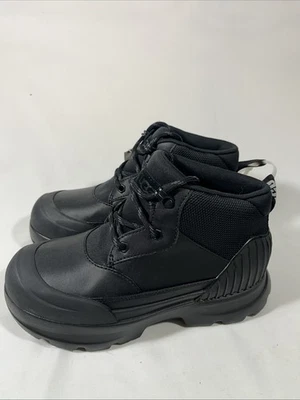 Botas femininas UGG Neumel X híbridas impermeáveis tornozelo 5.5 inverno chuva outono PRETO NOVO - Imagem 1 de 4