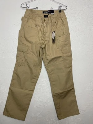 Pantalones cargo Taclite Pro Tactical Ripstop 64360 caqui tostado talla 6 nuevos con etiquetas 5.11 para mujer Foto 1 de 4