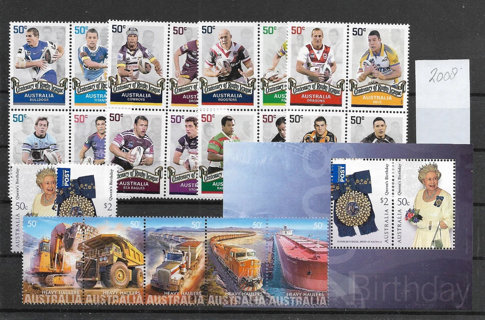 Australia @ 2000 Juegos conmemorativos MNH / Hojas Buen precio @Aus.740 Foto 1 de 1