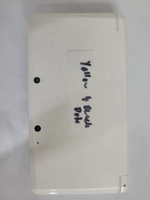 Consola Nintendo 3DS, ESPECIFICACIONES JAPONESAS, líneas negras, amarilla, ¡se envía rápido! [G330] Foto 1 de 4