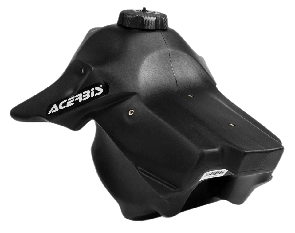 Acerbis 2.9 Gallon Black Plastic Fuel/Gas Tank '04-09 Honda CRF250R (2140620001) Foto 1 de 1