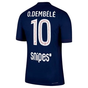 2025/26 PSG Home Kit, DEMBELE 10, Player’s Version, Size Medium (SlimFit) - Picture 1 of 6