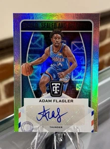 2024-25 Panini Totally Certified ADAM FLAGLER Signed Sealed Delivered AUTO OKC - Picture 1 of 2