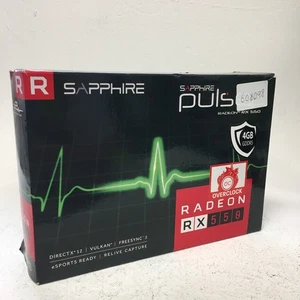 Sapphire Pulse Radeon RX 550 Overclock Graphics HDR Electricals Boxed Computer - Picture 1 of 11