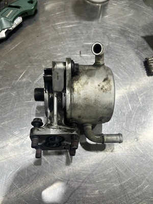 Kawasaki Ninja ZX10R ZX10 2010 08-10 enfriador de aceite de motor + montaje Foto 1 de 4