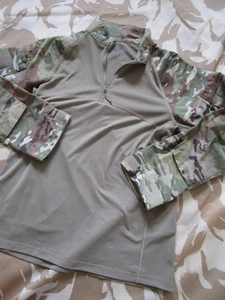 CAMISETA CÓNDOR ejército multicámara Under Armour UBACS capa base SF SENDERISMO mtp NUEVA SIN ETIQUETAS - Imagen 1 de 14