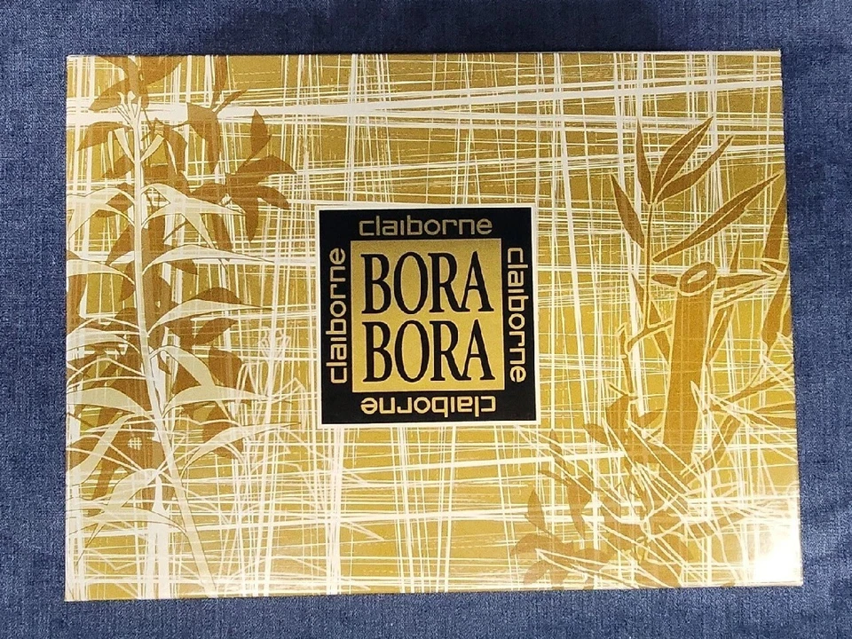 Bora Bora Liz Claiborne Set 3.4oz Colonia Spray, Hidratante y Lavado Corporal NUEVO u-3C Foto 1 de 3