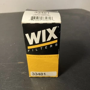 New Wix 33481 Fuel Filter - Picture 1 of 3