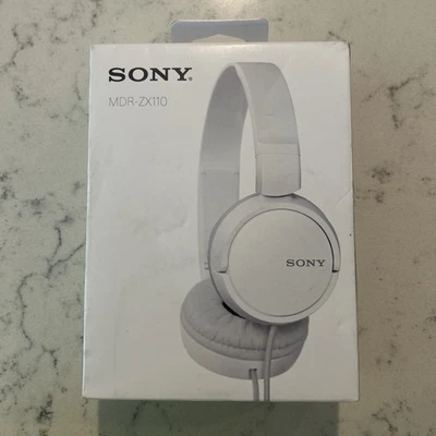 Sony MDR-ZX110 In White, Brand new Unopened - Image 1 of 2