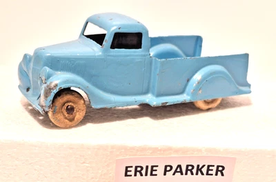 Camión de reparto Ford 1935 de colección de Erie Parker Foto 1 de 4
