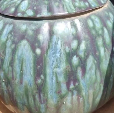 Mayco Jungle Gems Cristal Esmalte 4 OZ Tarro De Colección - Púrpura Exótico Foto 1 de 2