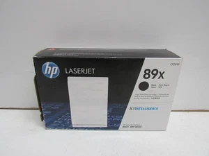 ORIGINAL HP CF289X (89X) TONERKARTUSCHE - Bild 1 von 2
