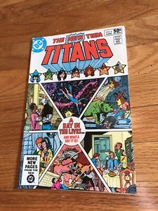 THE NEW TEEN TITANS # 8 DC COMIC 1981 - Picture 1 of 8