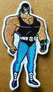 BANE embroidered figure patch BATMAN animated vest badge series dark knight - Picture 1 of 2