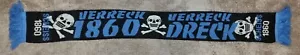 Anti TSV 1860 München Schal - 1860 DRECK - - Bild 1 von 1