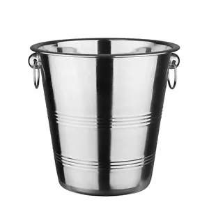 Sektkühler Champagner Eiseimer Kübel Weinkühler Getränkekühler Flaschenkühler - Bild 1 von 2