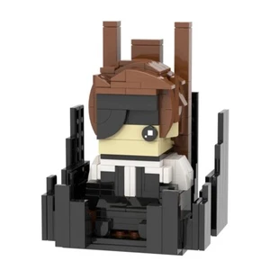 MOC Lego: Aizen Sosuke Bleach Brickheadz Style Perfect Gift Fast Shipping - Picture 1 of 5