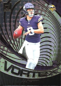 2024 Donruss Football #NOR-JMC JJ McCarthy Vortex (C5) - Bild 1 von 2