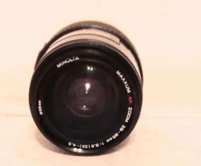 Minolta Maxxum AF 28-85mm F/3.5-4.5 Macro parts/repair - Image 1 of 4