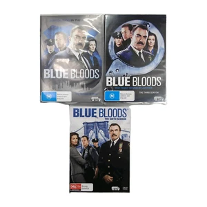 BLUE BLOODS Dvd Complete Seasons 2 3 6 Bundle Set R4 Tom Selleck Police Drama - Picture 1 of 8