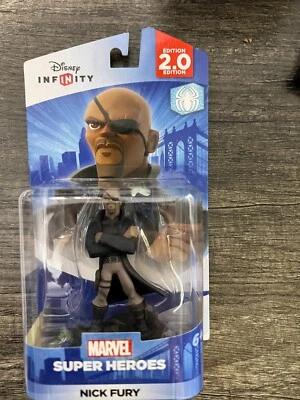 Nick Fury - Disney Infinity 2.0 - Marvel Super Heroes - Nuevo en caja Foto 1 de 4