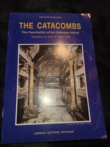 Catacombs Antonio Baruffa Pamphlet - Foto 1 di 2