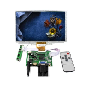 Controlador de placa de controlador de entrada HDMI VGA 9"" LCD AT090TN10 AT090TN12 + (SIN táctil) - Imagen 1 de 4