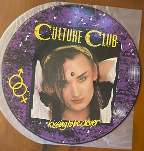 Culture Club - Kissing to be Clever 12" Vinyl Picture Disc LP Record - Free Post - Picture 1 of 6