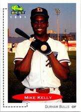 1991 Classic Best #399 Mike Kelly