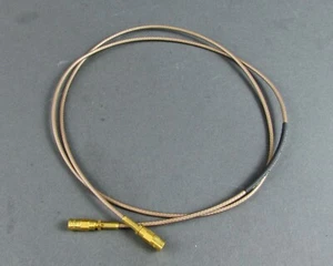 "Cuerpo dorado de 36"" Pomona Special Cable Assy 4111-BB-36 SMD/M RG316" Pomona - Imagen 1 de 3