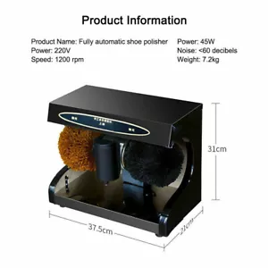 Electronic Household Shoe Polishing Machine Automatic Shoe Cleaning Machine e - Picture 1 of 6