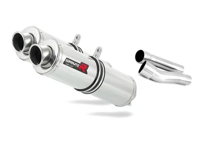 Exhaust silencer muffler DOMINATOR ROUND DUCATI MONSTER 900 93-04 + DB KILLER — 第 1/2 张图片