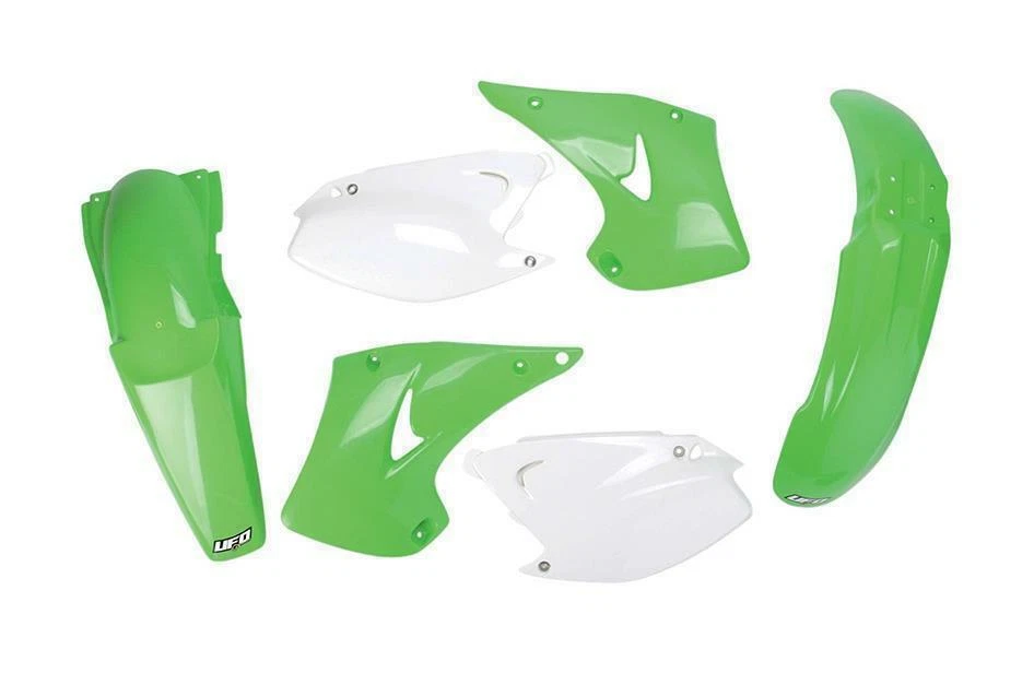 UFO Full Plastic Body Kit Green for 2010-2023 Kawasaki KLX 110 KLX110 KA37003026 Foto 1 de 1