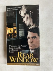Rear Window (VHS, 2001) BRAND NEW SCREENER - Picture 1 of 2
