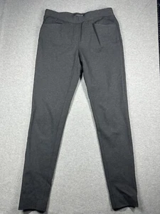 Lafayette 148 New York Women's Pull On Flat Front Pants Black Size P - Picture 1 of 7
