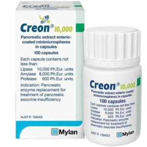Creon 10,000 Capsules 100 - Picture 1 of 1