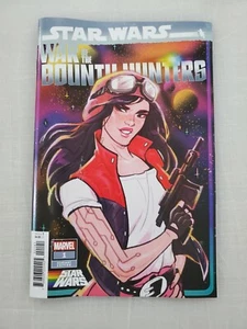 Star Wars War of the Bounty Hunters #1 Marvel Comics variante D portada 2021 - Imagen 1 de 2