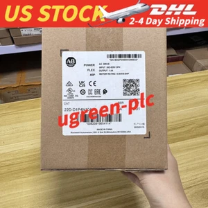 New Allen-Bradley 22D-D1P4N104 PowerFlex 40 0.4kW 0.5Hp AC Drive 22DD1P4N104 - Picture 1 of 6