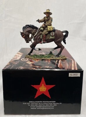 REVÓLVER DE DISPARO MONTADO EN SARGENTO CABALLO LIGERO AUSTRALIANO REY Y PAÍS AL060 Foto 1 de 4