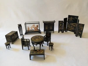 Alte asiatische Möbel aus Japan oder China - Bild 1 von 11