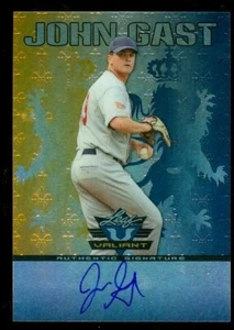 Leaf Valiant Draft 2011 azul #JG1 John Gast automático/99 - casi nuevo-como nuevo - Imagen 1 de 1