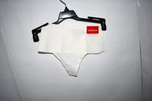 SPANX Undie-tectable Smoothing Thong in Powder SIZE: XS #SP0115 NWT - Picture 1 of 3